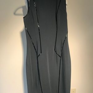Dark Blue Cocktail Dress